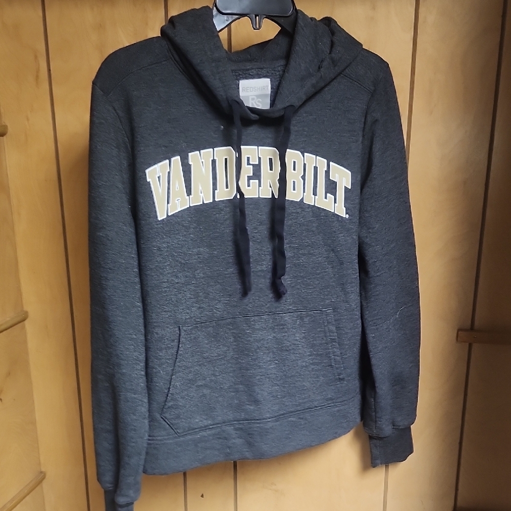 Vanderbilt Women's Gray Hoodie